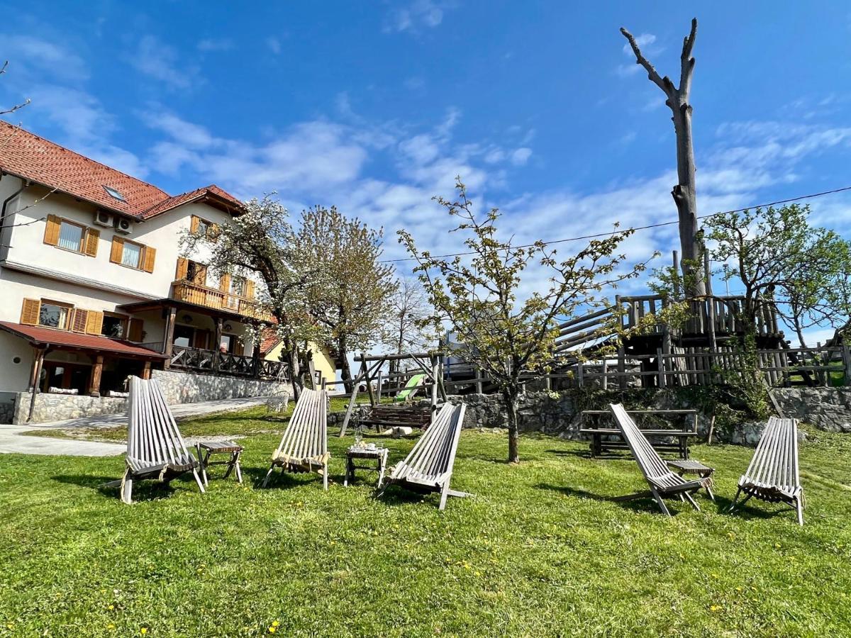 Guest house Domačija Krnc Hrib pri Hinjah Extérieur photo