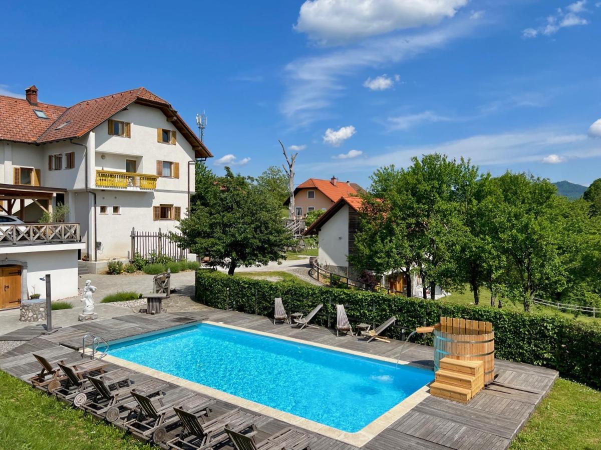 Guest house Domačija Krnc Hrib pri Hinjah Extérieur photo