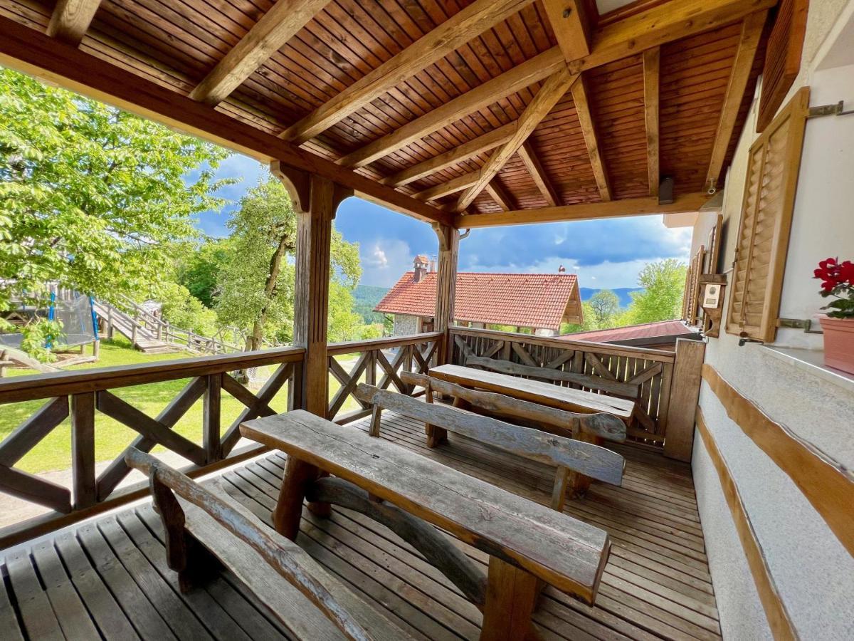 Guest house Domačija Krnc Hrib pri Hinjah Extérieur photo