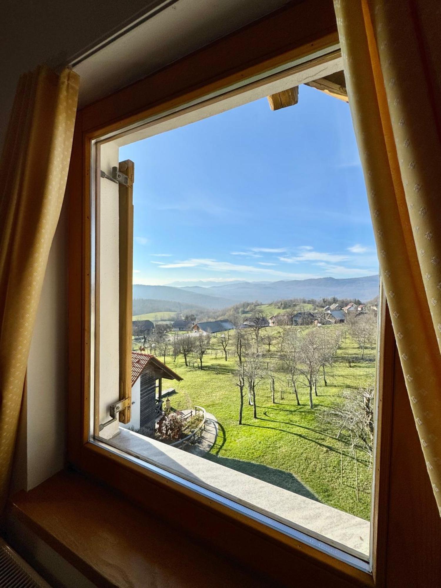 Guest house Domačija Krnc Hrib pri Hinjah Extérieur photo